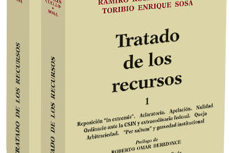 TRATADO DE LOS RECURSOS. 2 TOMOS
