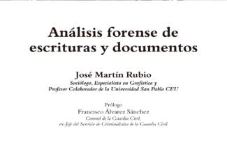 ANÁLISIS FORENSE DE ESCRITURAS Y DOCUMENTOS
