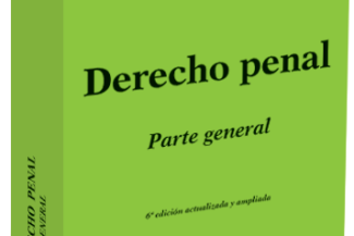 DERECHO PENAL. Parte general