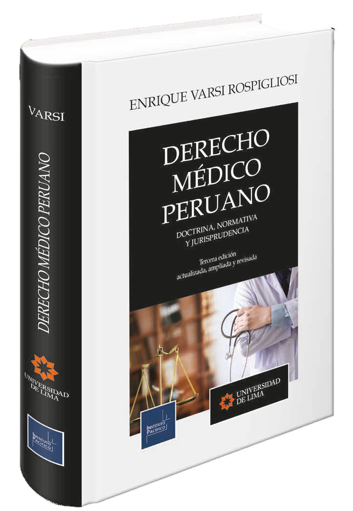 1122 DERECHO MÉDICO PERUANO - Imagen 1