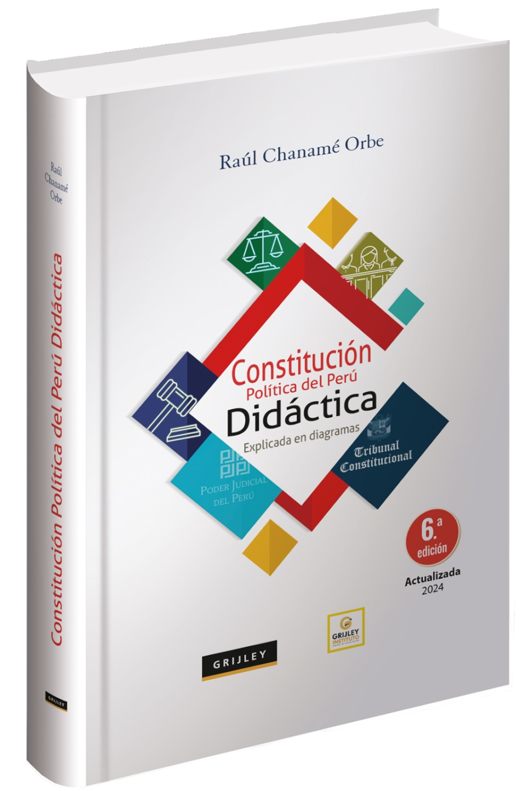 1150 CONSTITUCIÓN POLÍTICA DEL PERÚ DIDÁCTICA - Imagen 1
