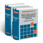 COMENTARIOS A LA LEY DEL PROCEDIMIENTO ADMINISTRATIVO 2 TOMOS