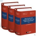 TRATADO DE DERECHO DE LAS OBLIGACIONES. 3 TOMOS