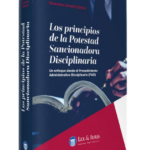 LOS PRINCIPIOS DE LA POTESTAD SANCIONADORA DISCIPLINARIA