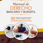 MANUAL DE DERECHO BANCARIO Y BURSÁTIL