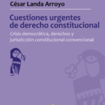 CUESTIONES URGENTES DE DERECHO CONSTITUCIONAL