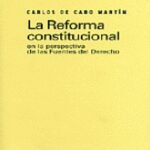 LA REFORMA CONSTITUCIONAL