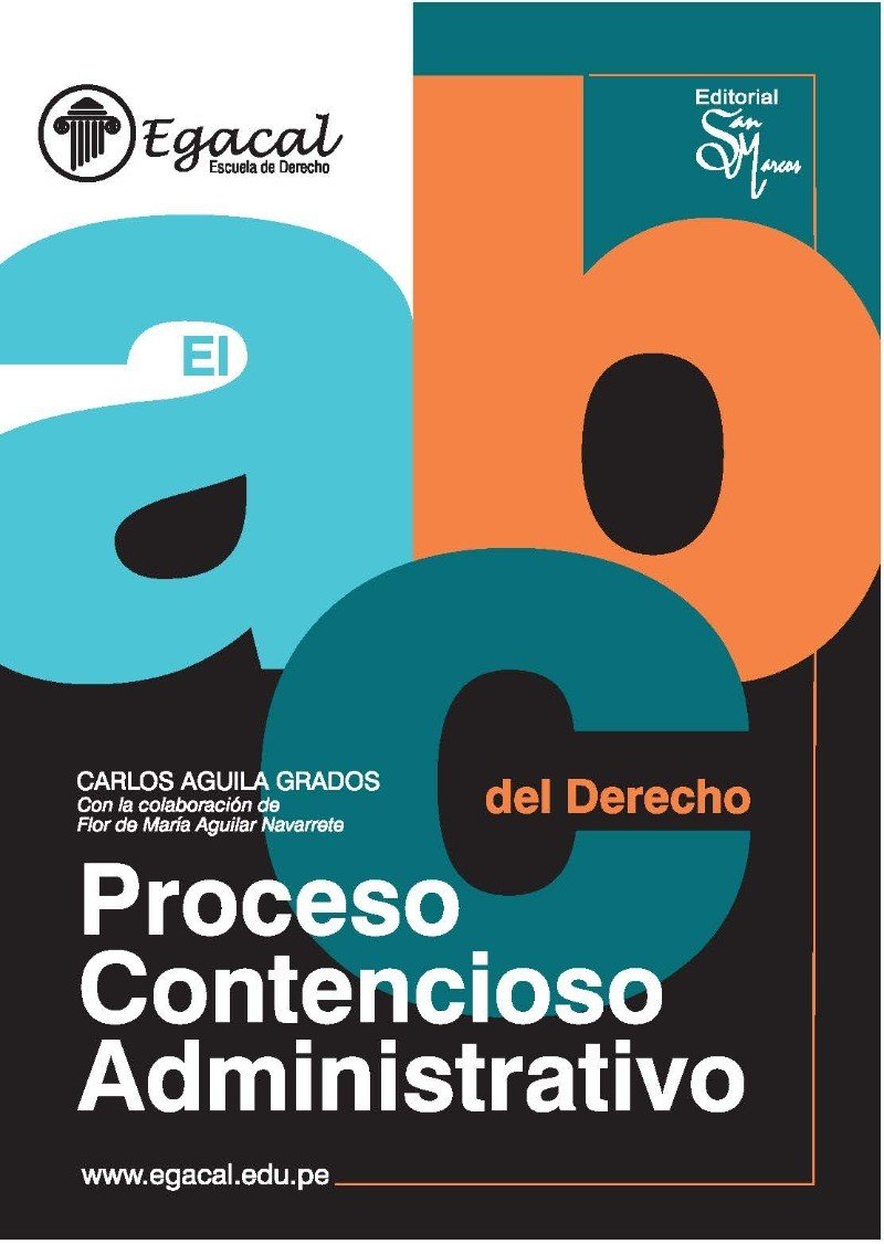 1567 EL ABC DEL DERECHO PROCESO CONTENCIOSO ADMINISTRATIVO - Imagen 1
