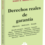 DERECHOS REALES DE GARANTIA