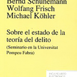SOBRE EL ESTADO DE LA TEORÍA DEL DELITO
