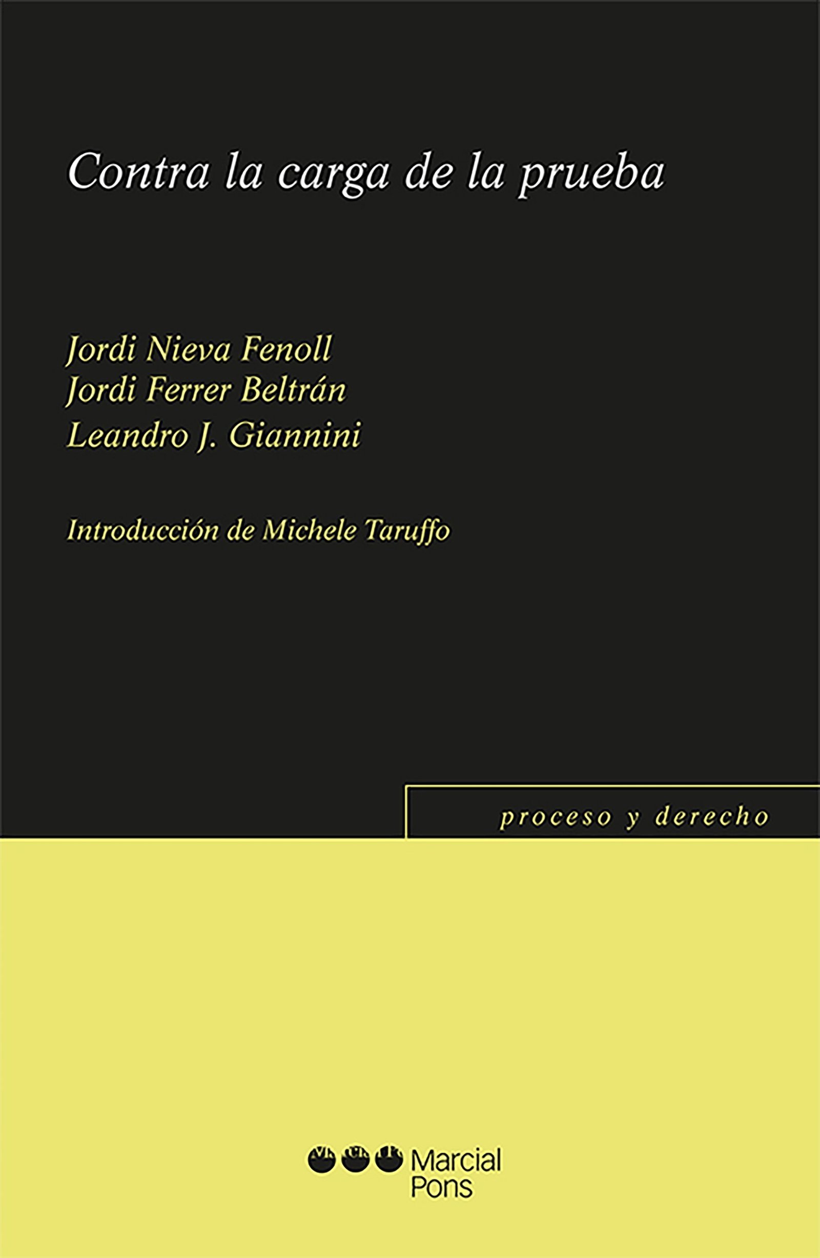 1696-1.jpg CONTRA LA CARGA DE LA PRUEBA - Imagen 1