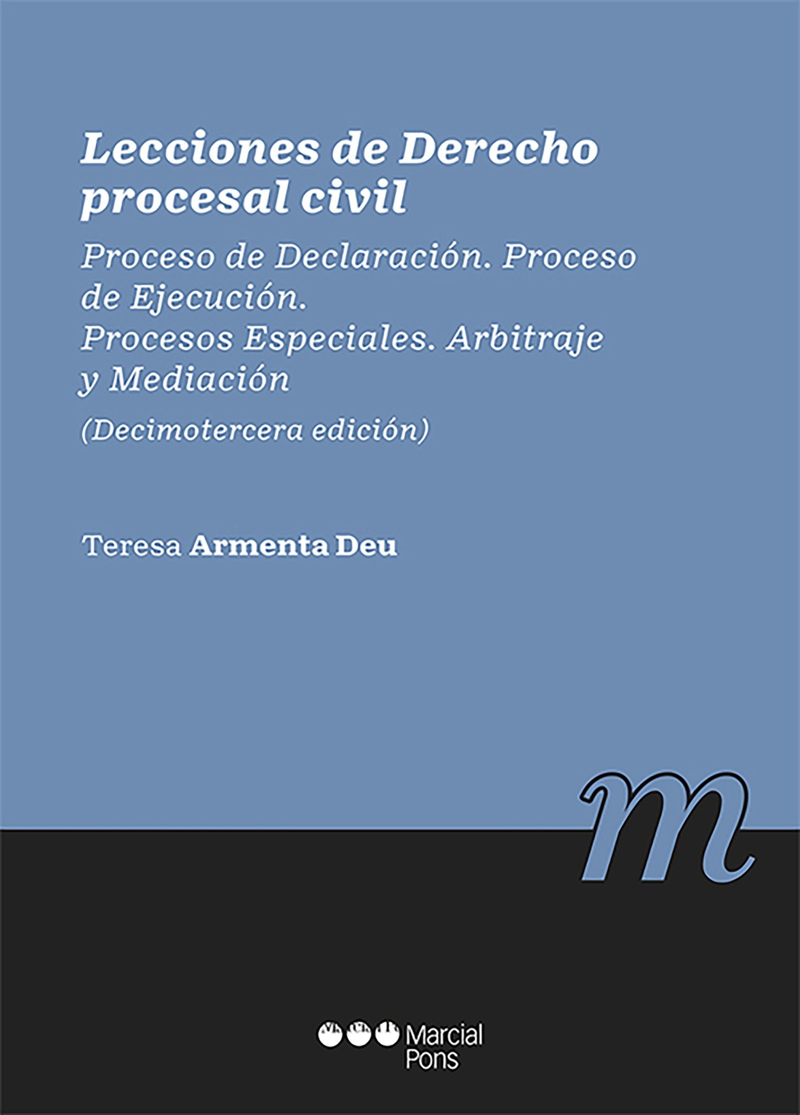 1737-1.jpg LECCIONES DE DERECHO PROCESAL CIVIL - Imagen 1