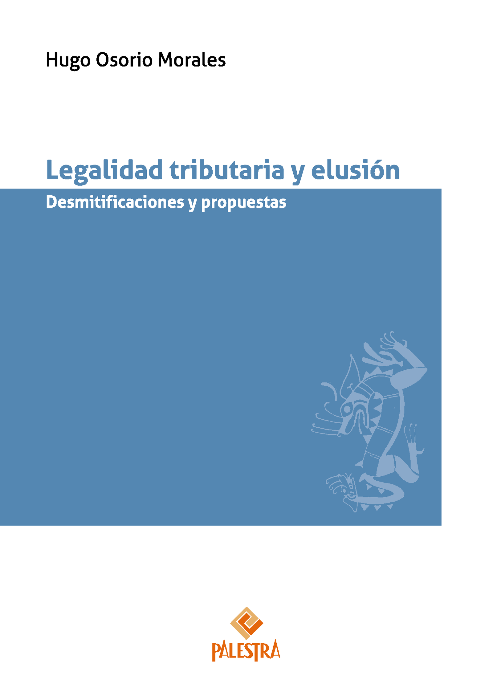 1799 LEGALIDAD TRIBUTARIA Y ELUSIÓN - Imagen 1