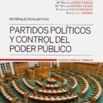 PARTIDOS POLÍTICOS Y CONTROL DEL PODER PÚBLICO