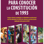 PARA CONOCER LA CONSTITUCIÓN DE 1993