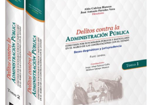 DELITOS CONTRA LA ADMINISTRACIÓN PÚBLICA. 2 Tomos