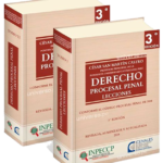 DERECHO PROCESAL PENAL LECCIONES 2 TOMOS