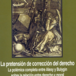 LA PRETENSIÓN DE CORRECCIÓN DEL DERECHO
