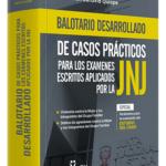 BALOTARIO DESARROLLADO DE CASOS PRÁCTICOS PARA LOS EXÁMENES ESCRITOS APLICADOS POR LA JNJ 2025