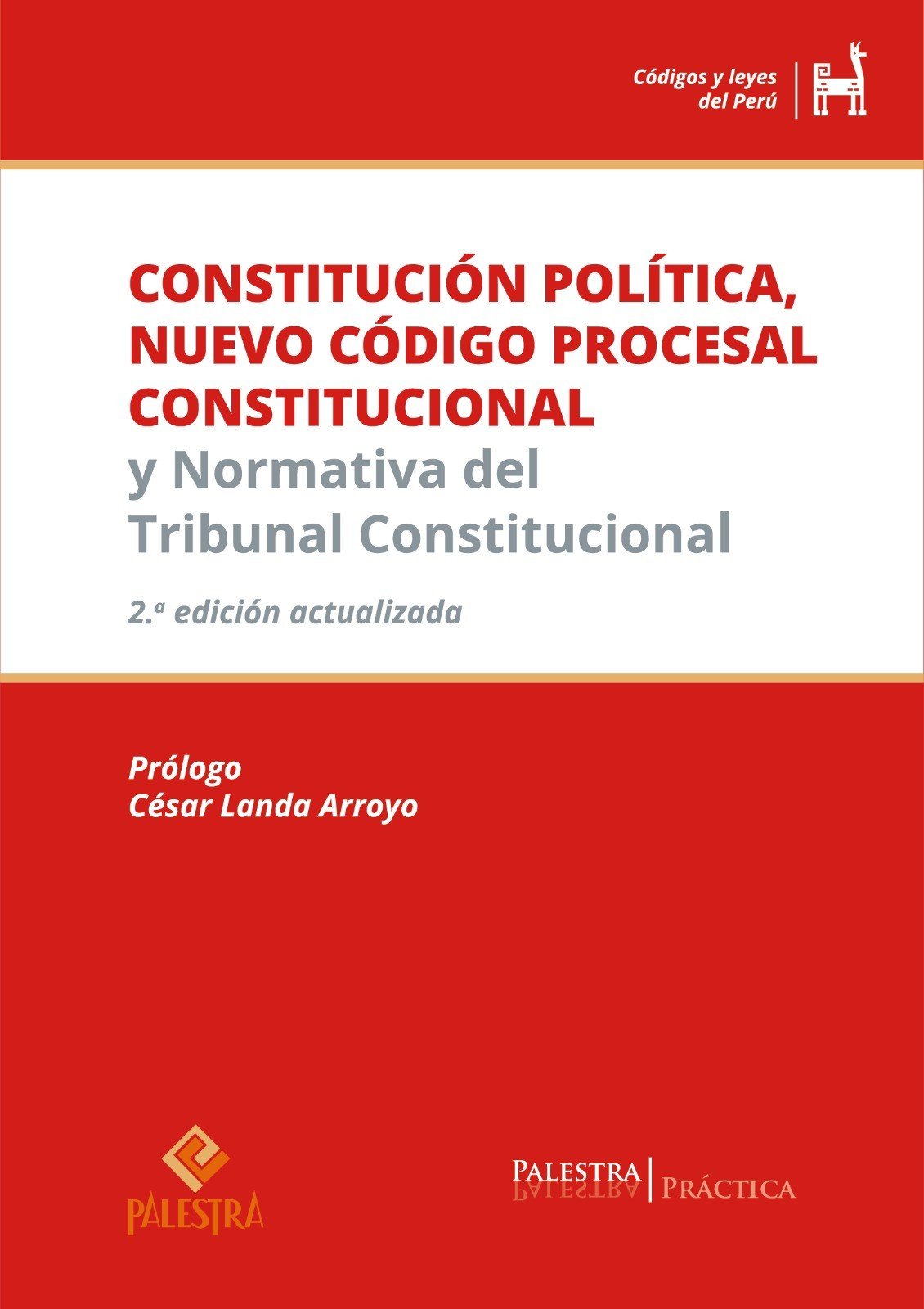 2141 Constitución Política, Nuevo Código Procesal Constitucional - Imagen 1