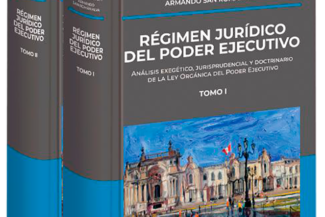 RÉGIMEN JURÍDICO DEL PODER EJECUTIVO. 2 TOMOS