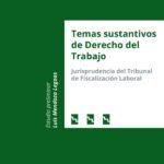 TEMAS SUSTANTIVOS DEL DERECHO AL TRABAJO