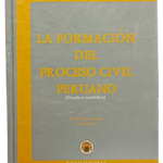 LA FORMACIÓN DEL PROCESO CIVIL PERUANO