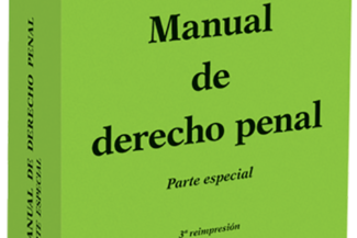 MANUAL DE DERECHO PENAL. PARTE ESPECIAL