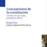 CONCEPCIONES DE LA CONSTITUCIÓN. Constitución por reglas, principios y valores