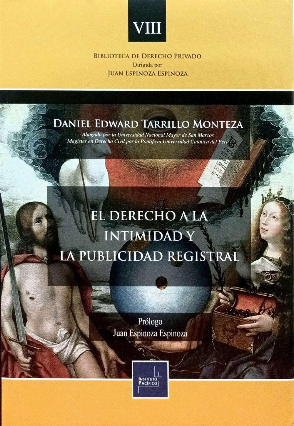 2509 EL DERECHO A LA INTIMIDAD Y LA PUBLICIDAD REGISTRAL - Imagen 1