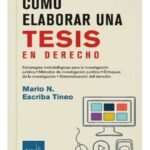 COMO ELABORAR UNA TESIS EN DERECHO