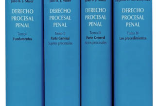 DERECHO PROCESAL PENAL. 3 Tomos