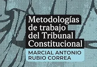 METODOLOGÍAS DE TRABAJO DEL TRIBUNAL CONSTITUCIONAL