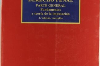 DERECHO PENAL. PARTE GENERAL