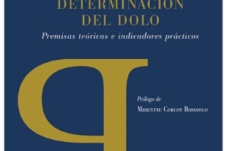 UNA TEORÍA PARA LA DETERMINACION DEL DOLO