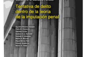 TENTATIVA DE DELITO DENTRO DE LA TEORÍA DE LA IMPUTACIÓN PENAL