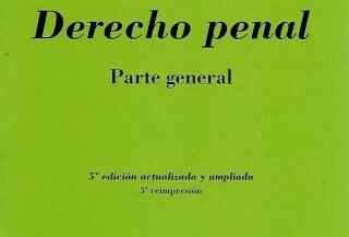 DERECHO PENAL. Parte general