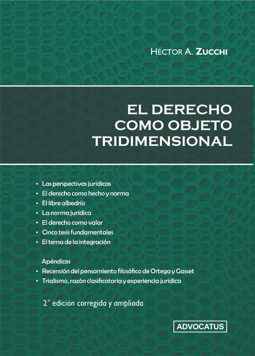 D_NQ_NP_2X_866156-MLA46153366963_052021-F EL DERECHO COMO OBJETO TRIDIMENSIONAL - Imagen 1