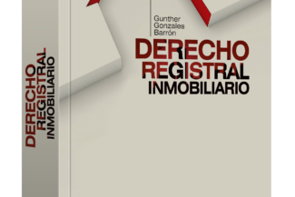 DERECHO REGISTRAL INMOBILIARIO