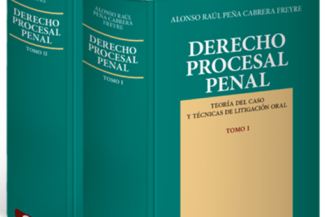 DERECHO PROCESAL PENAL. 2 TOMOS