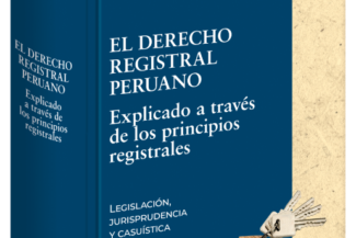 EL DERECHO REGISTRAL PERUANO
