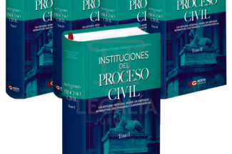 INSTITUCIONES DEL PROCESO CIVIL. 5 TOMOS