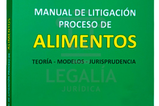 MANUAL DE LITIGACIÓN PROCESO DE ALIMENTOS
