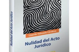 NULIDAD DEL ACTO JURÍDICO