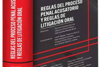 REGLAS DEL PROCESO PENAL ACUSATORIO Y REGLAS DE LITIGACIÓN ORAL