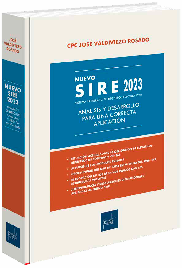 SIRE-2023 NUEVO SIRE 2023-SISTEMA INTEGRADO DE REGISTROS ELECTRÓNICOS - Imagen 1