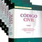 CÓDIGO CIVIL. 5 TOMOS. comentado