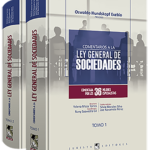 COMENTARIOS A LA LEY GENERAL DE SOCIEDADES. 2 Tomos