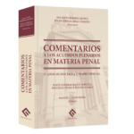 COMENTARIOS A LOS ACUERDOS PLENARIOS EN MATERIA PENAL