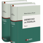 DERECHO DE FAMILIA. 2 Tomos